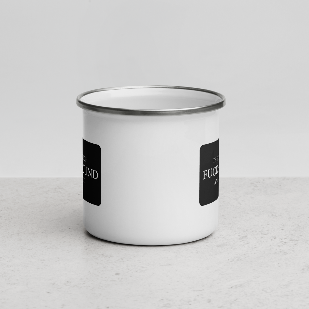 The Church of FAFO Patch Enamel Mug