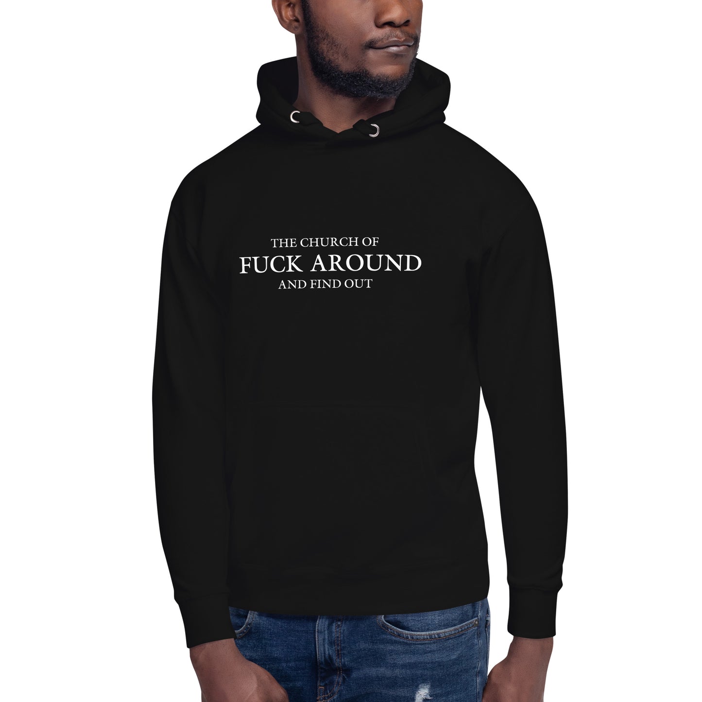 The Church of FAFO Logo Hoodie
