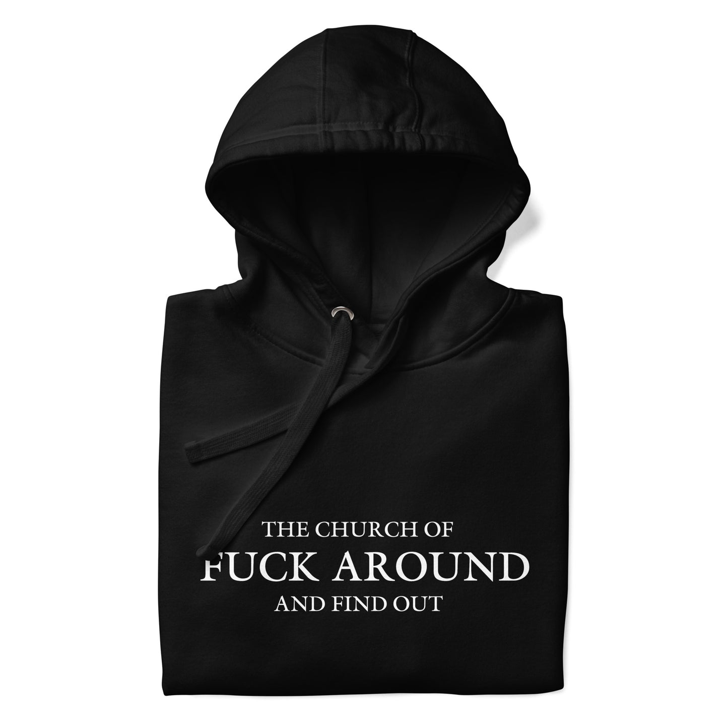 The Church of FAFO Logo Hoodie