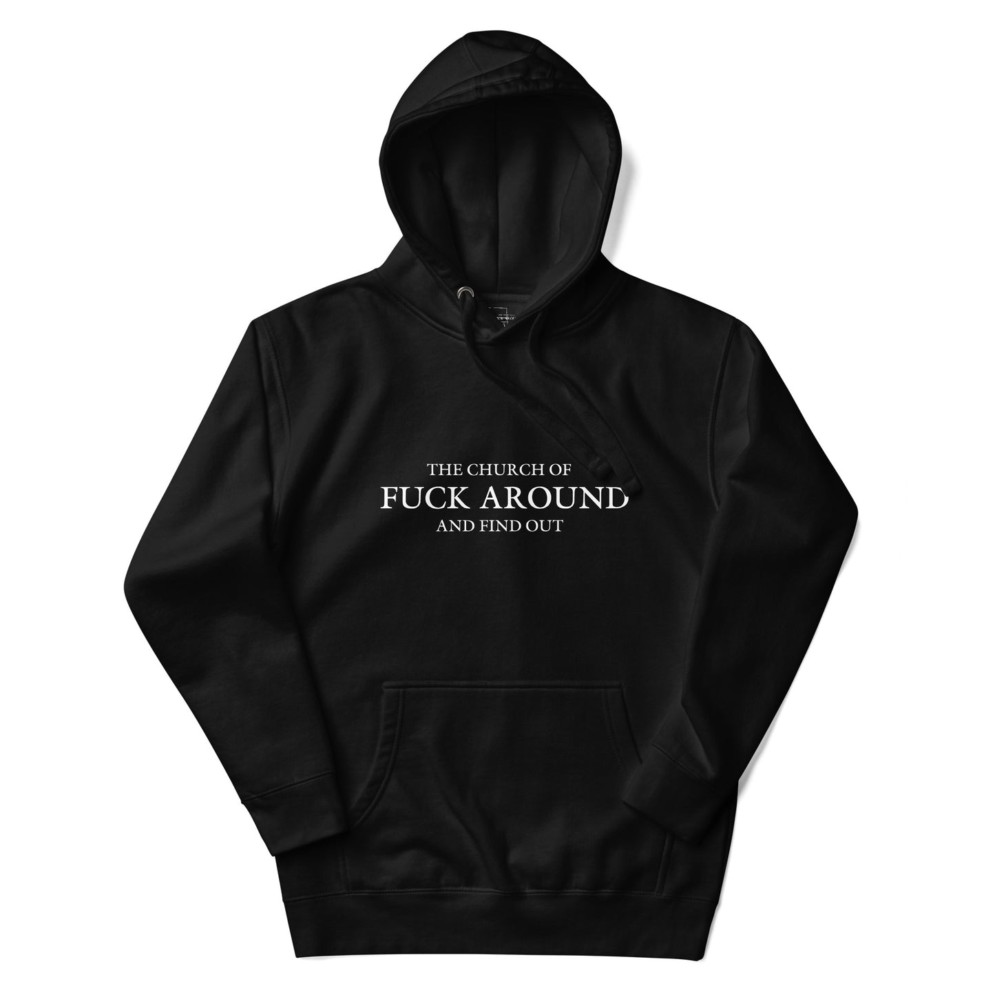 The Church of FAFO Logo Hoodie