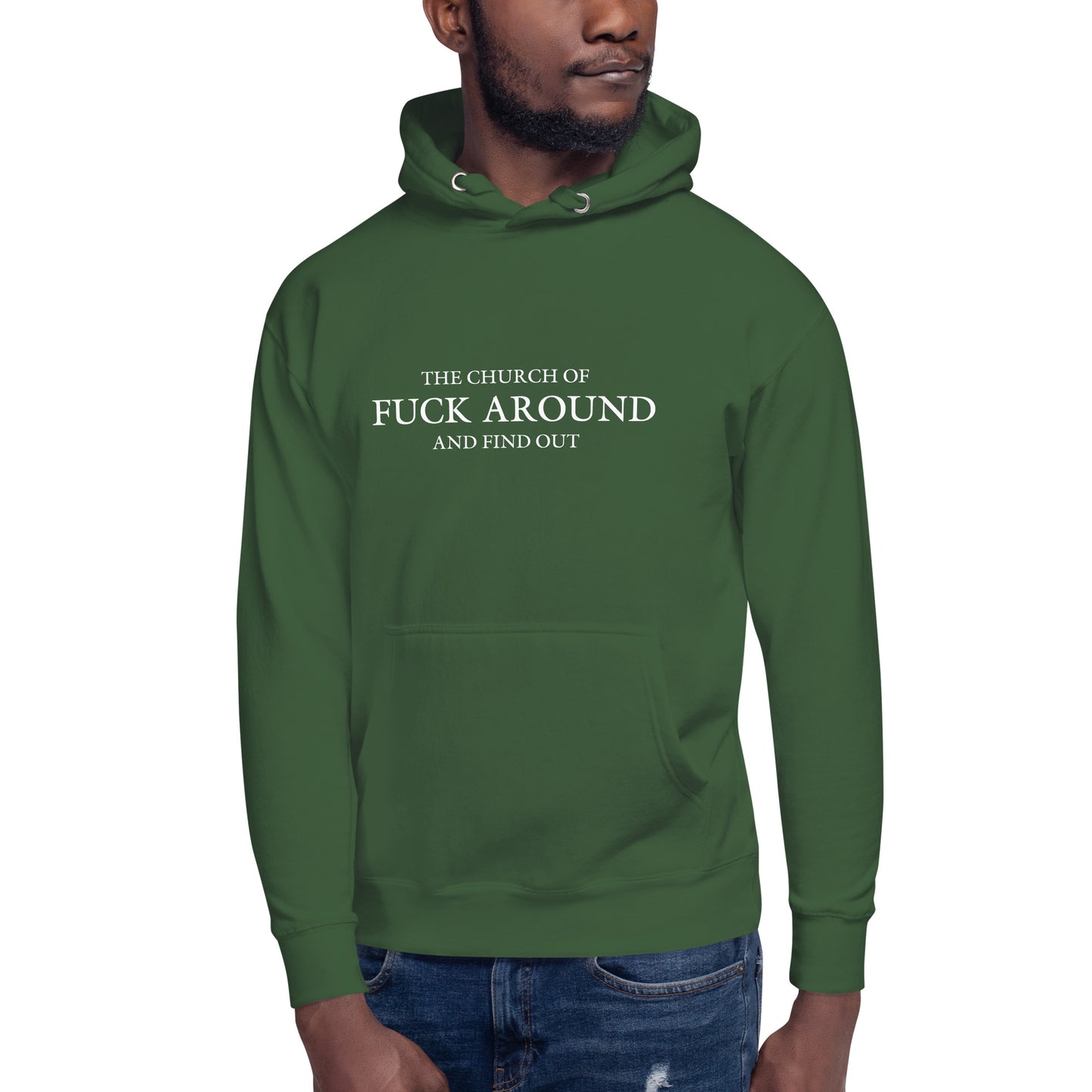 The Church of FAFO Logo Hoodie