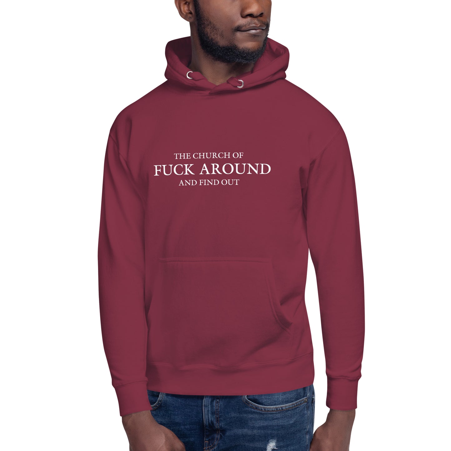 The Church of FAFO Logo Hoodie