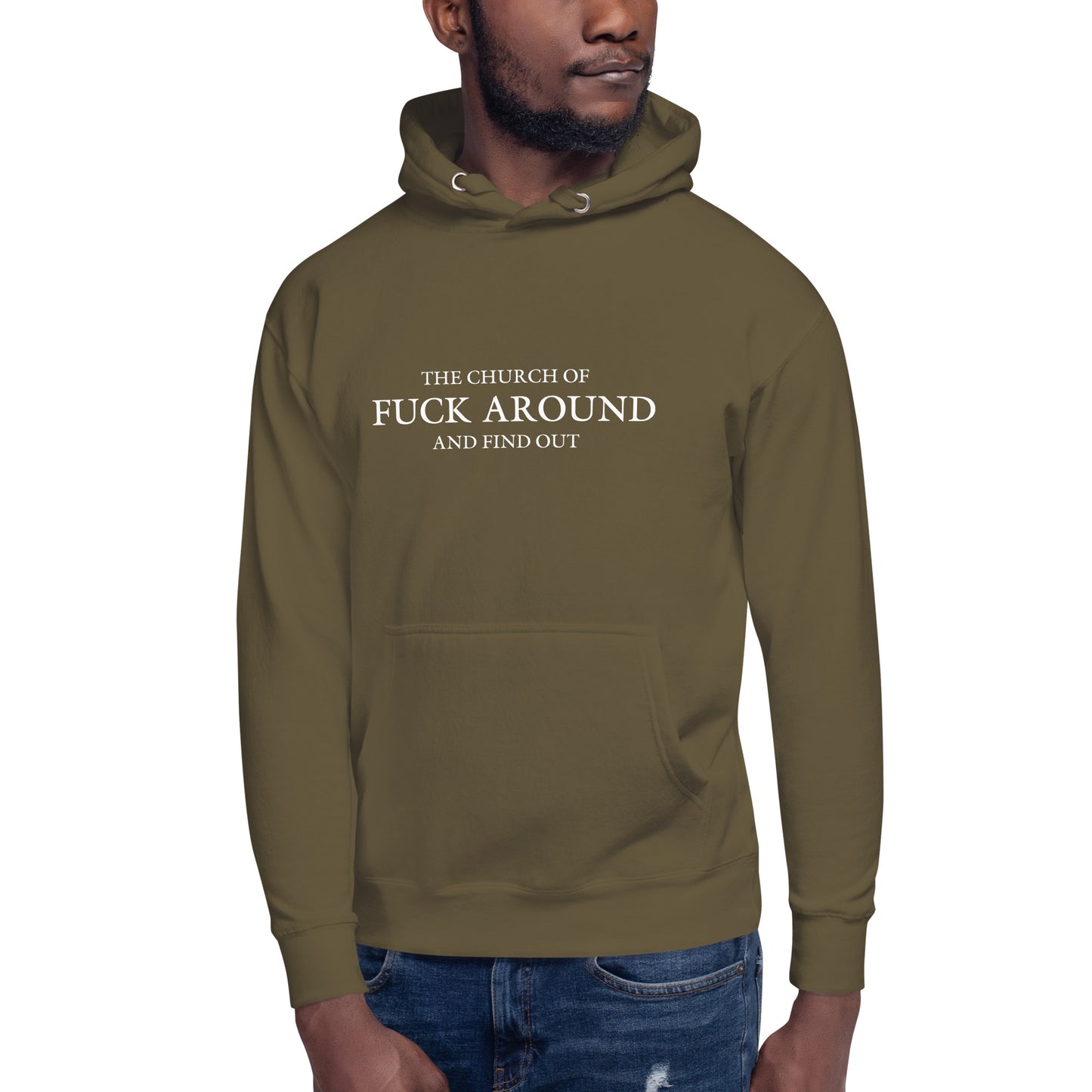 The Church of FAFO Logo Hoodie