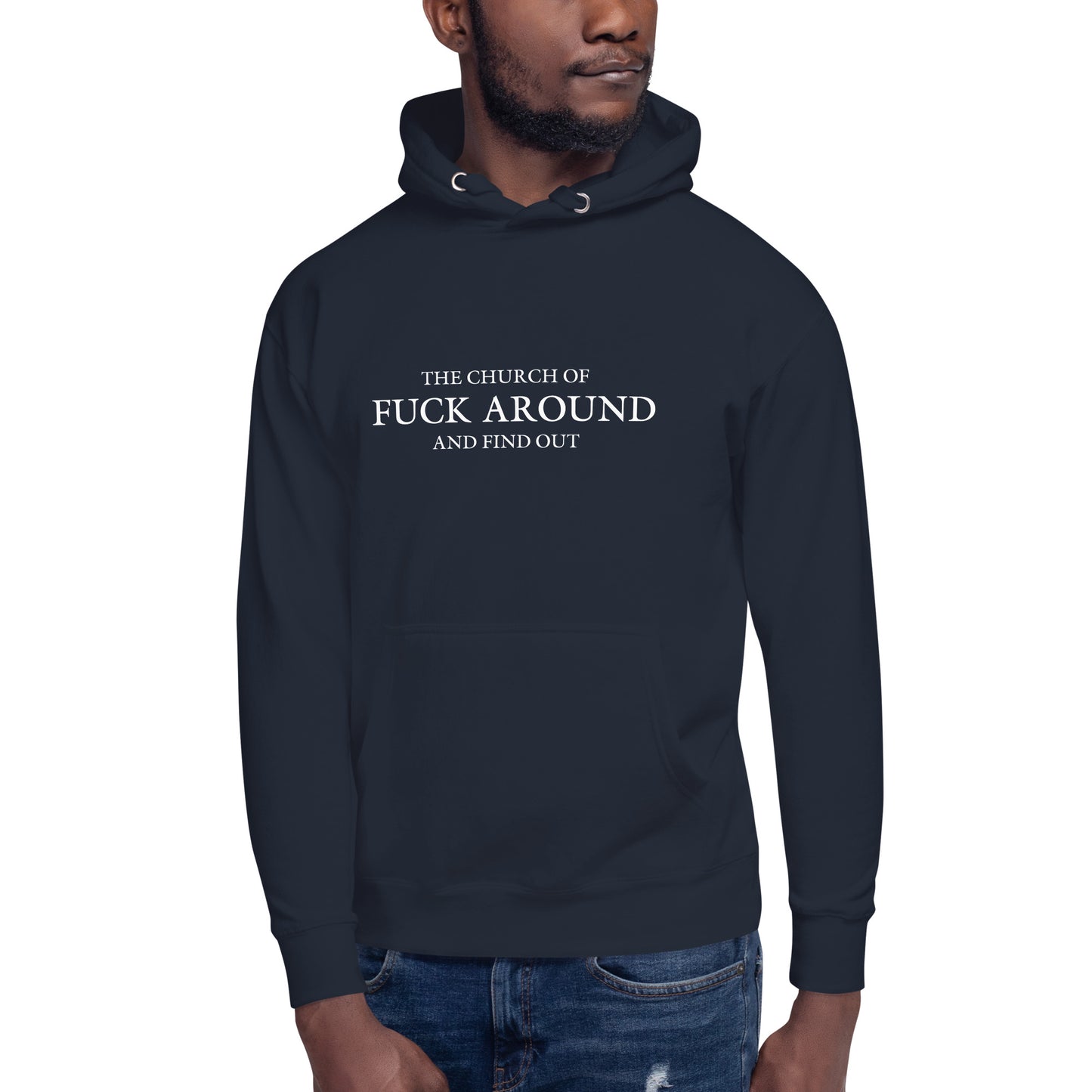 The Church of FAFO Logo Hoodie