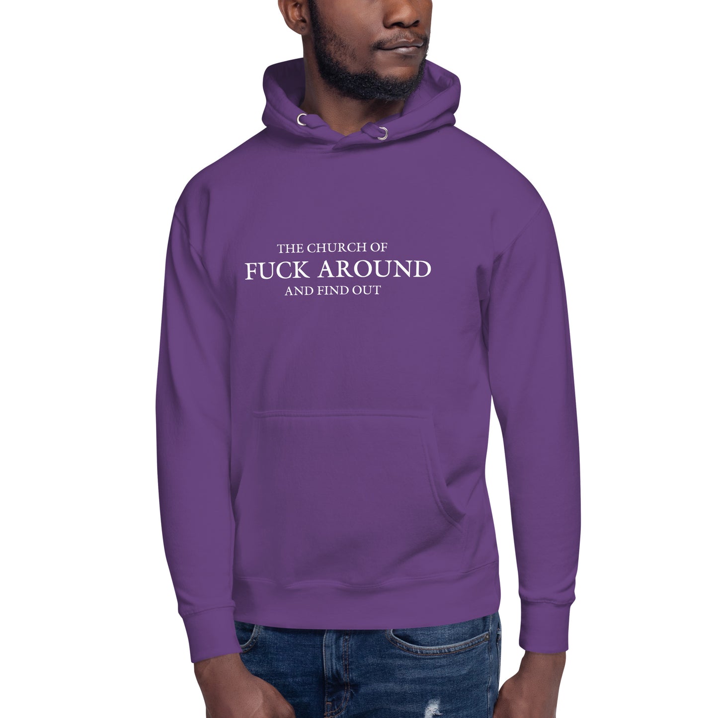 The Church of FAFO Logo Hoodie