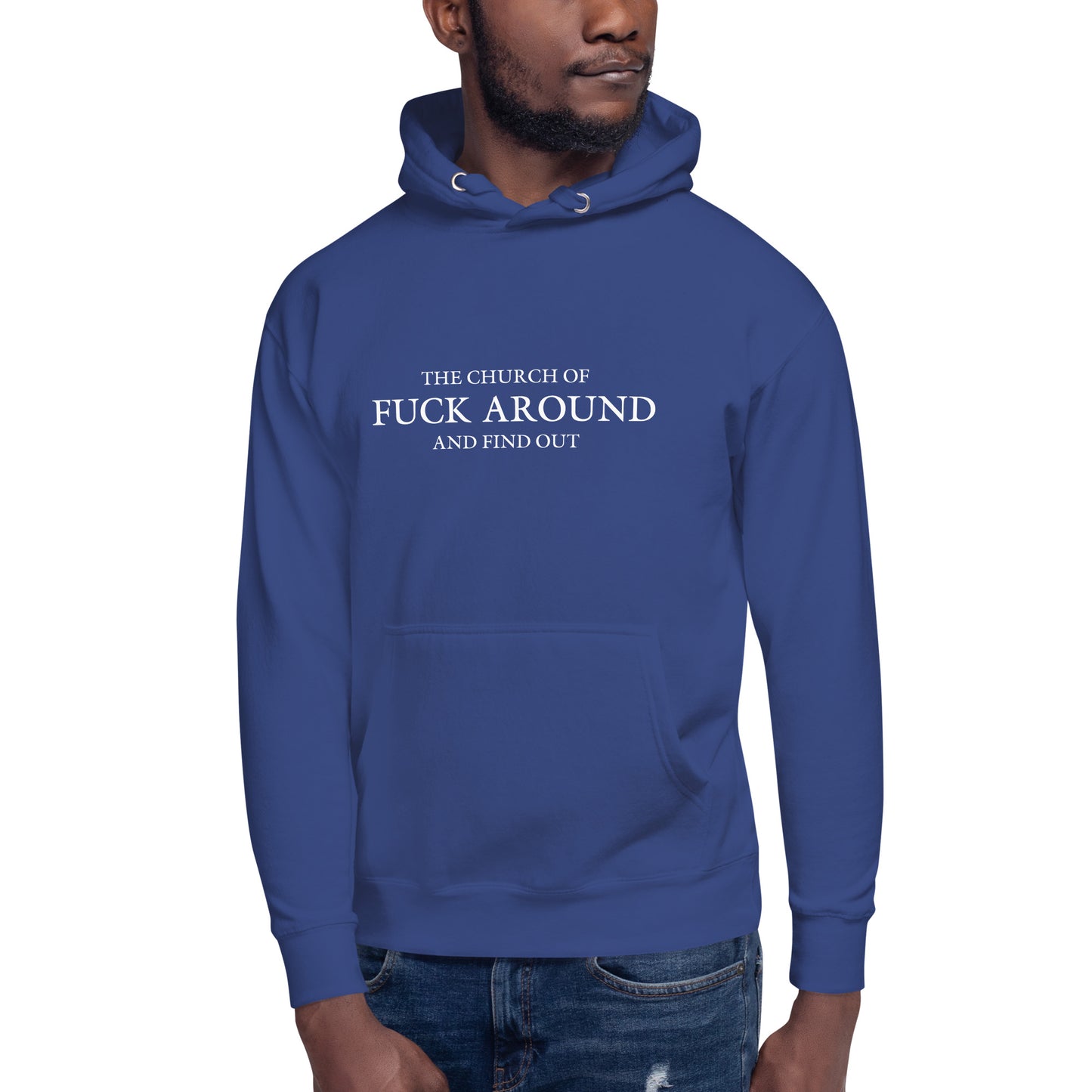 The Church of FAFO Logo Hoodie