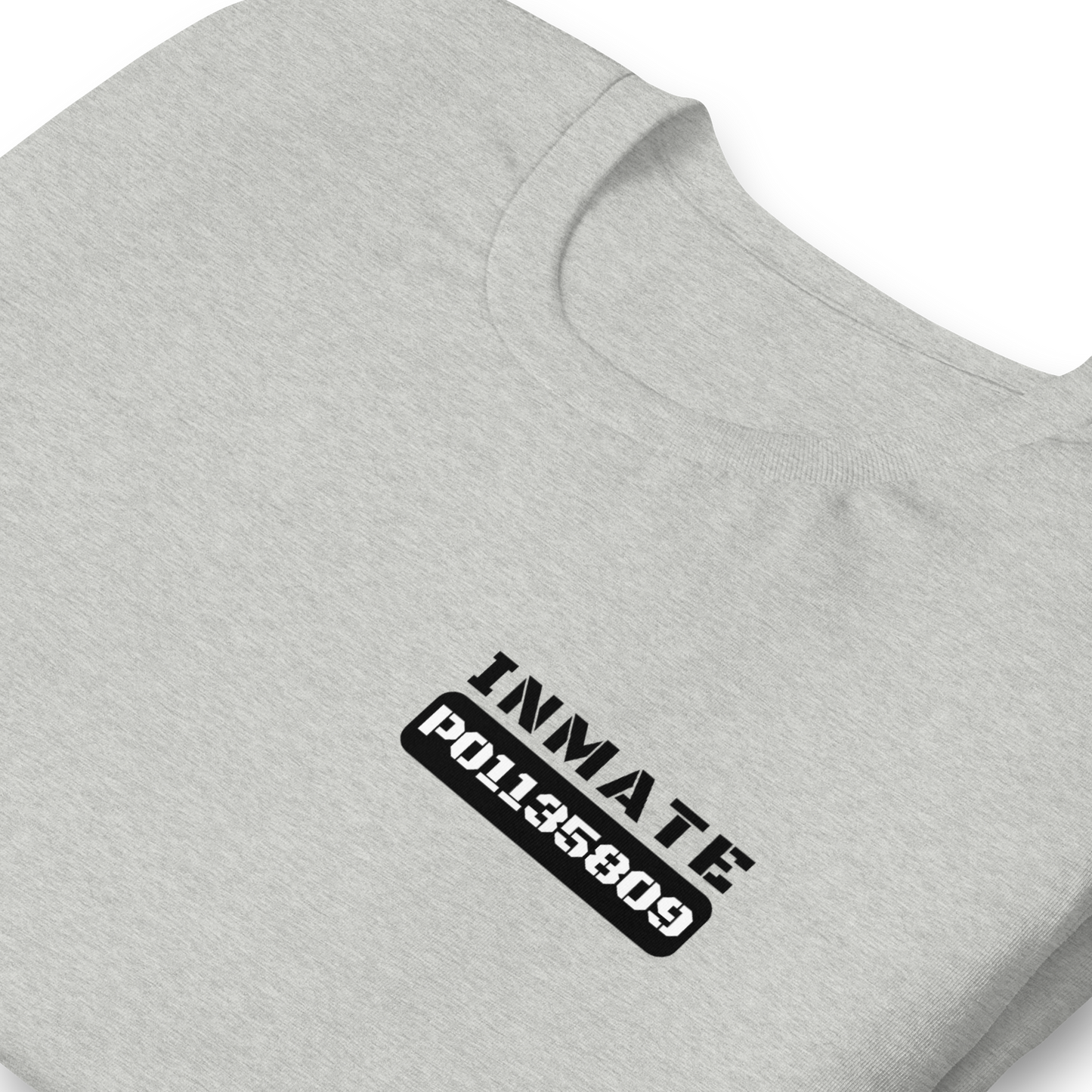 FAFO Inmate No. P01135809 T-Shirt