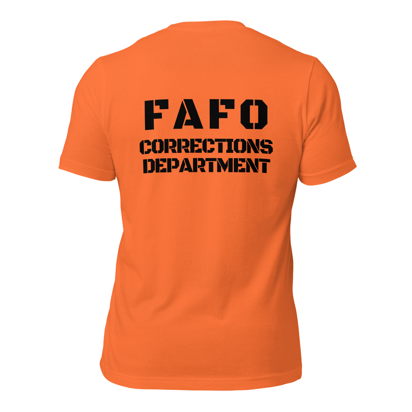 FAFO Inmate No. P01135809 T-Shirt