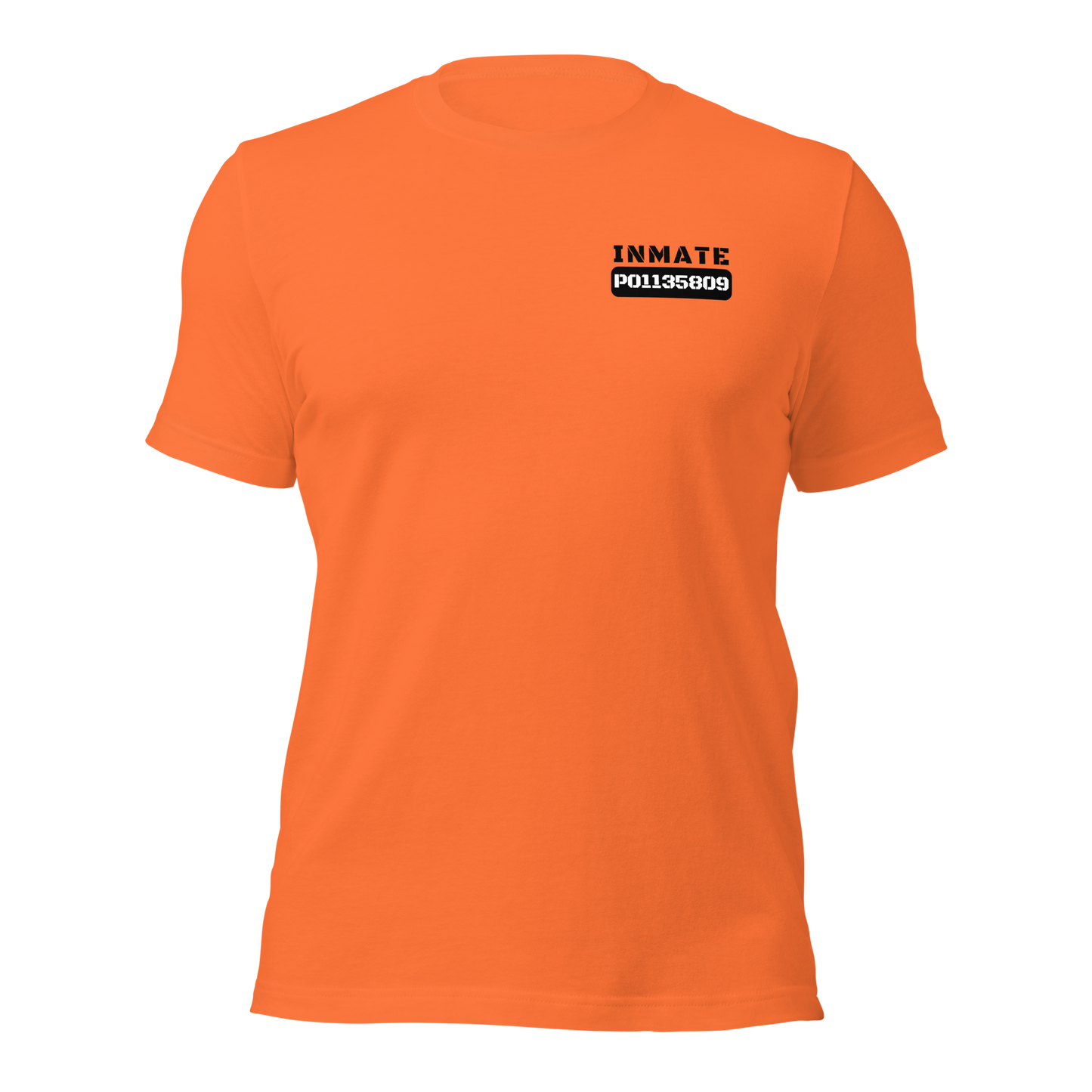 FAFO Inmate No. P01135809 T-Shirt