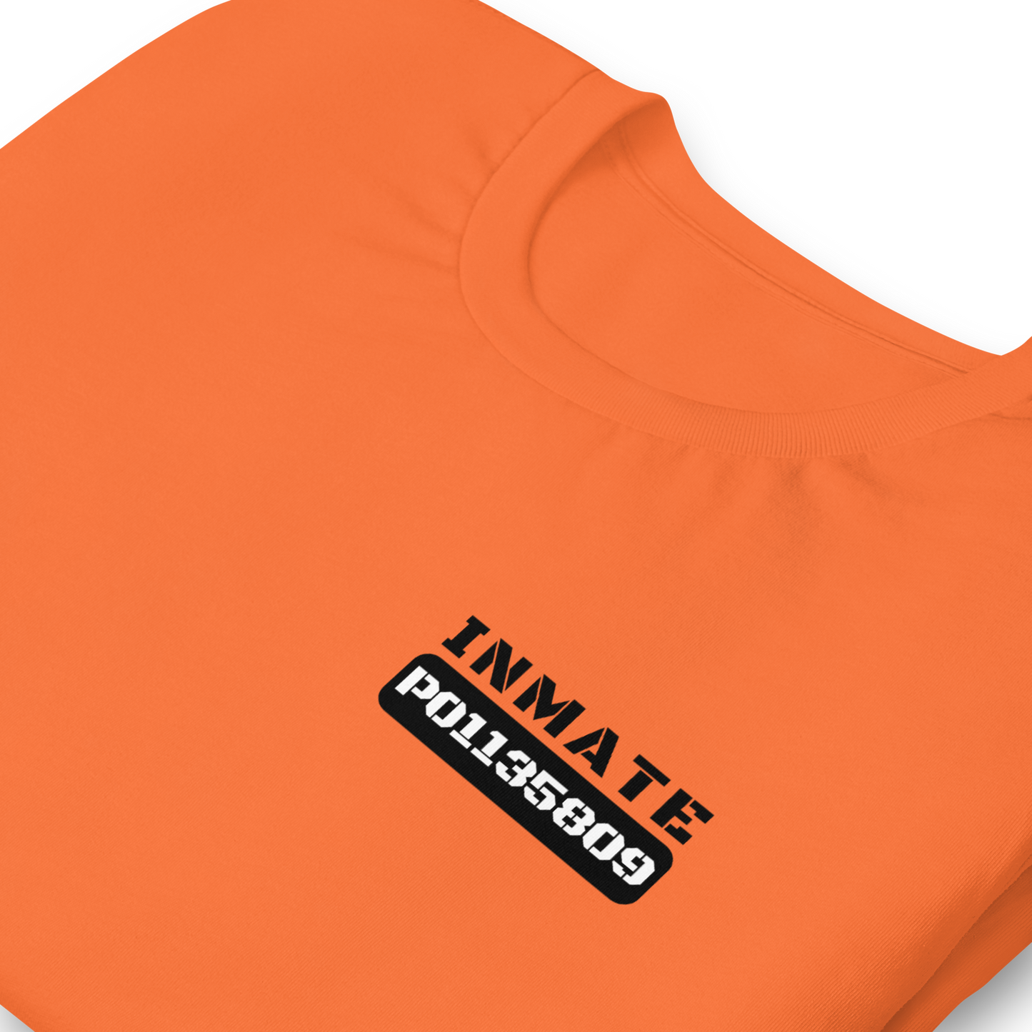 FAFO Inmate No. P01135809 T-Shirt