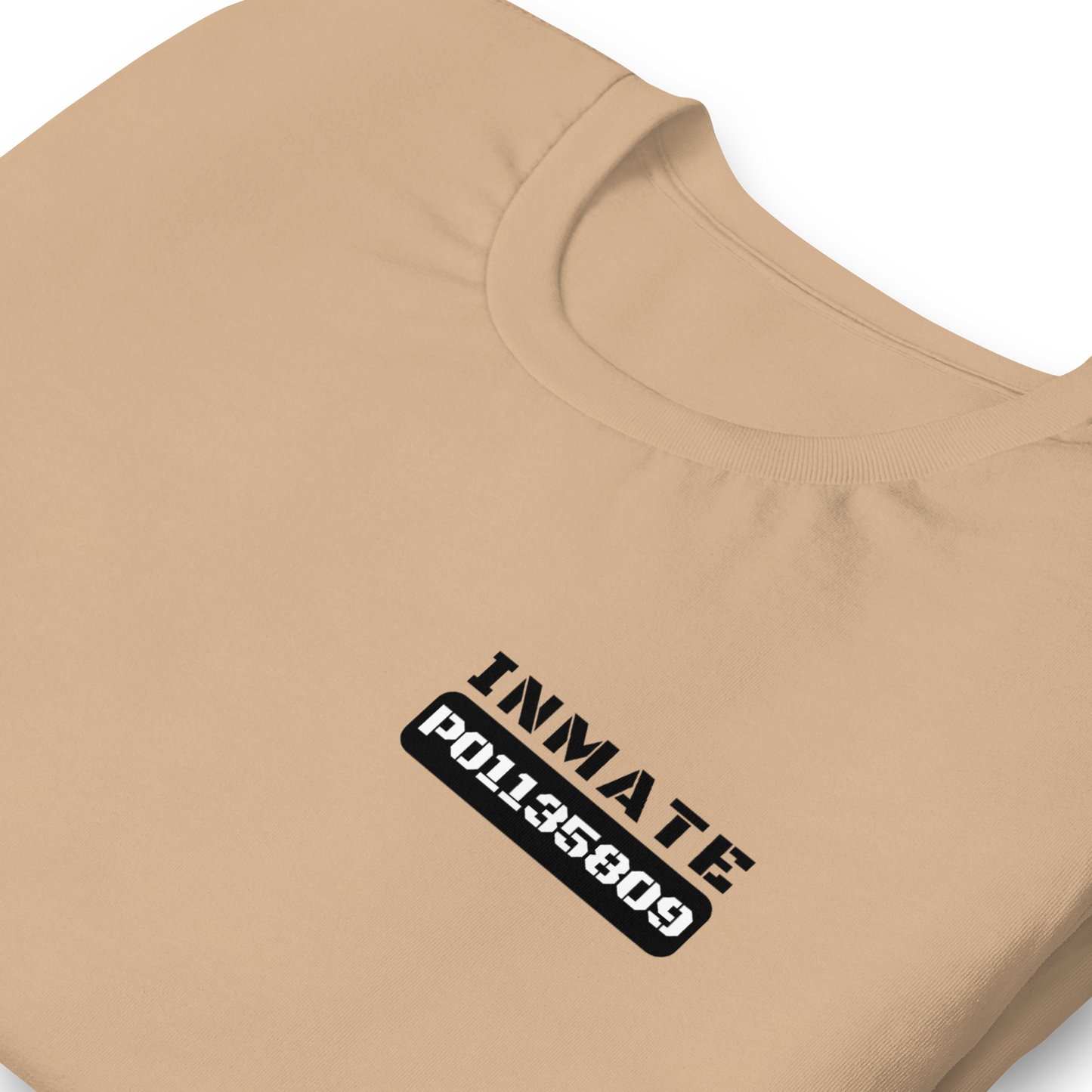 FAFO Inmate No. P01135809 T-Shirt