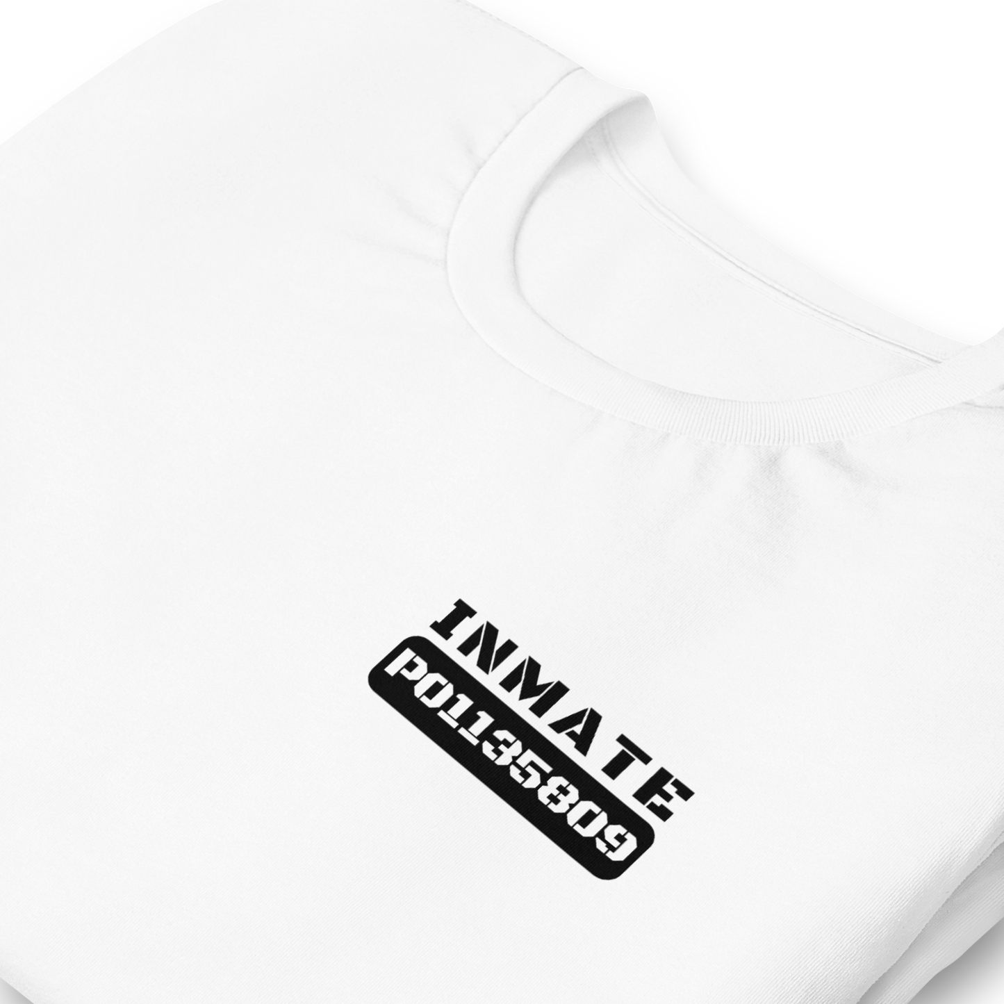 FAFO Inmate No. P01135809 T-Shirt