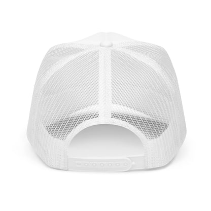 The Church of FAFO Logo Foam Trucker Hat