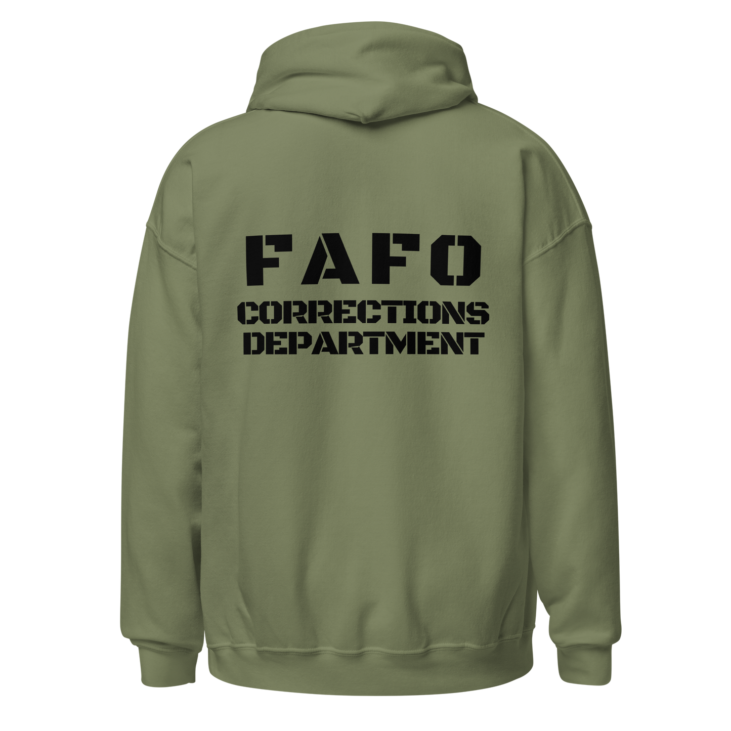 FAFO Inmate No. P01135809 Hoodie