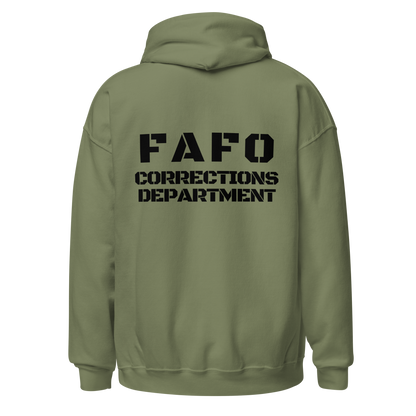 FAFO Inmate No. P01135809 Hoodie