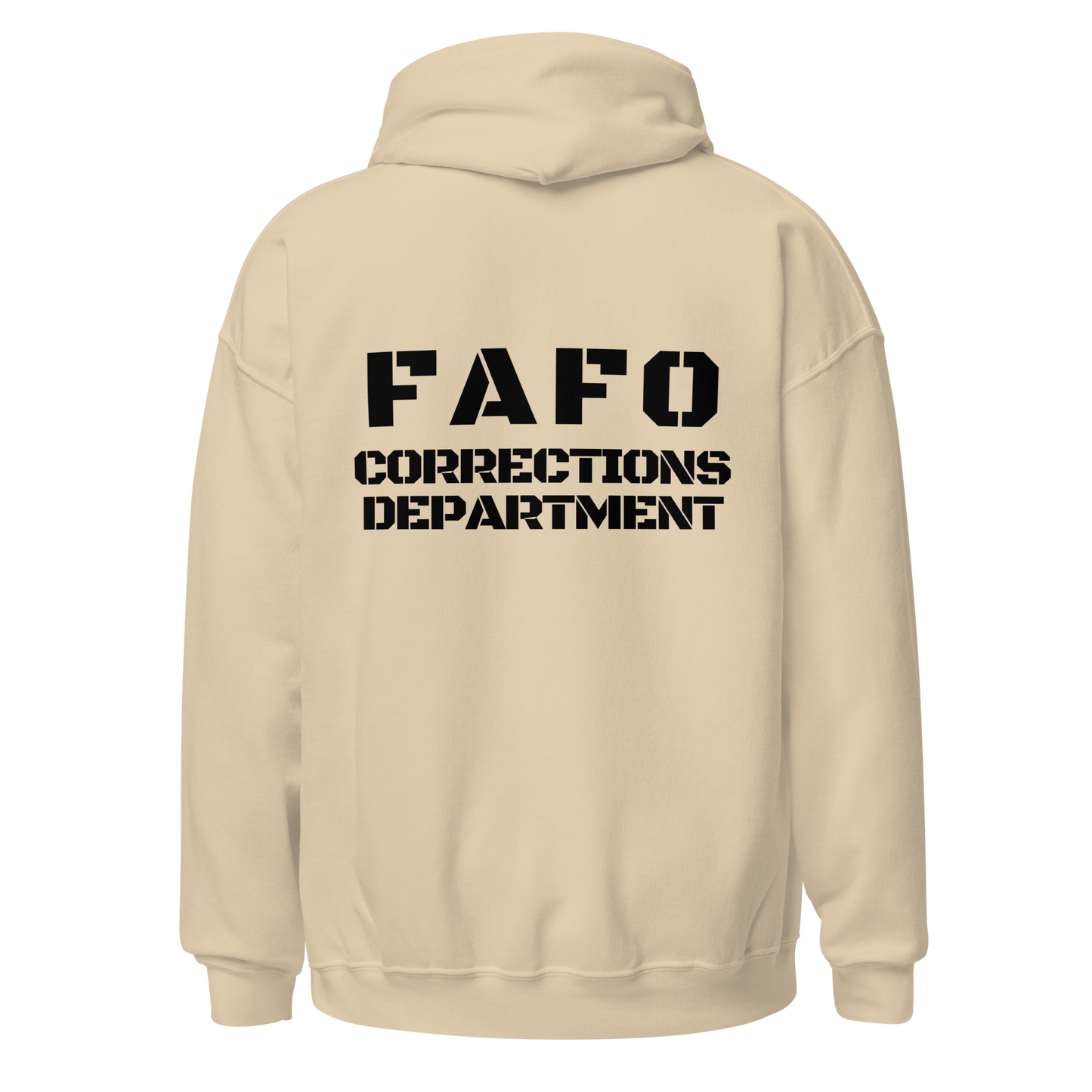 FAFO Inmate No. P01135809 Hoodie