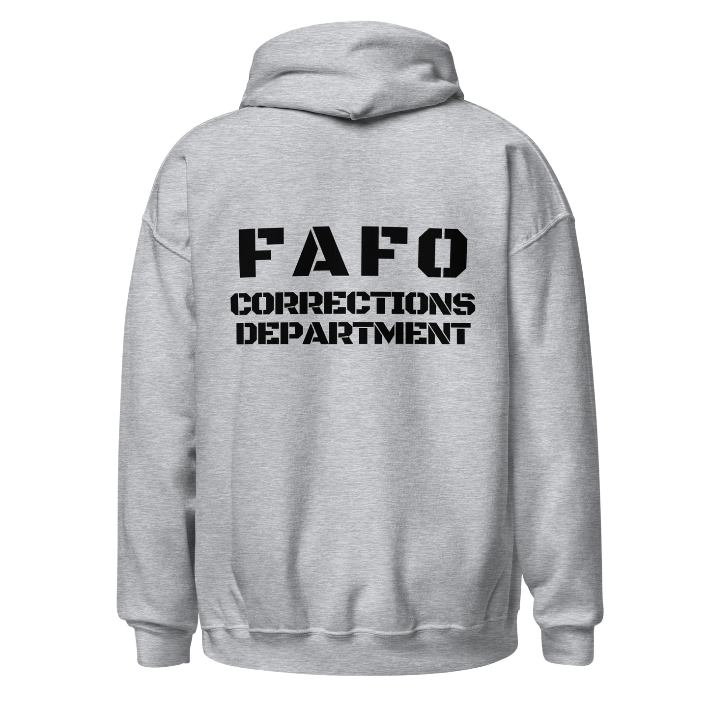 FAFO Inmate No. P01135809 Hoodie