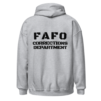 FAFO Inmate No. P01135809 Hoodie