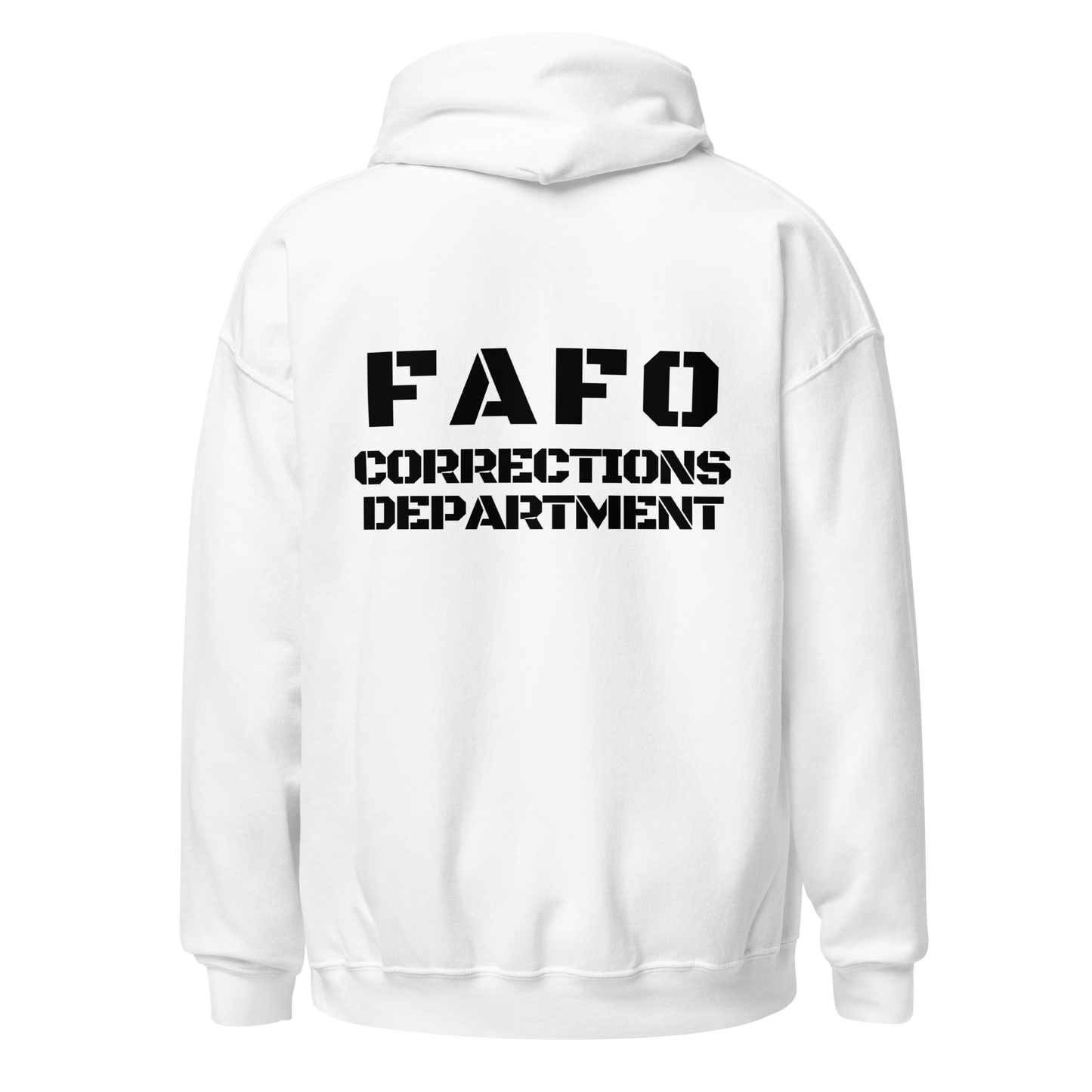 FAFO Inmate No. P01135809 Hoodie