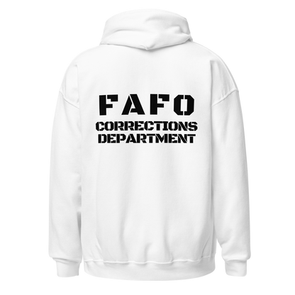 FAFO Inmate No. P01135809 Hoodie